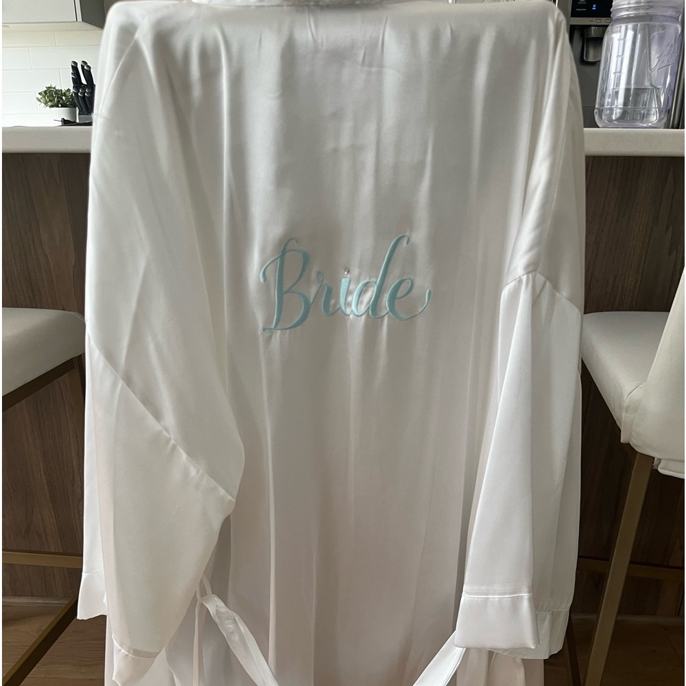 Bride robe